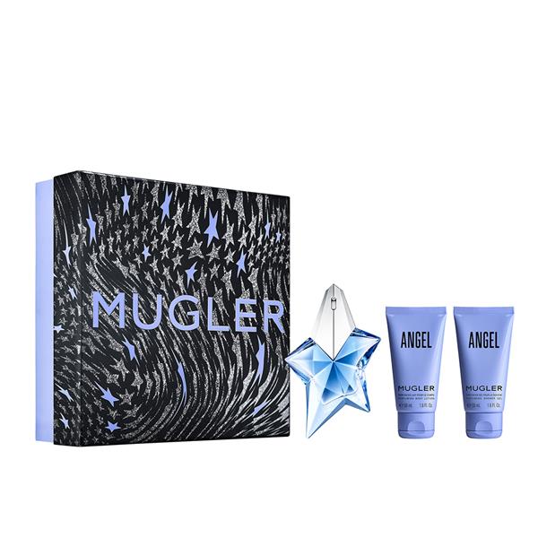 Thierry Mugler Angel Giftset Edp Spray 25ml/Lotion 50ml/Shower Gel 50ml   set x 125 ml