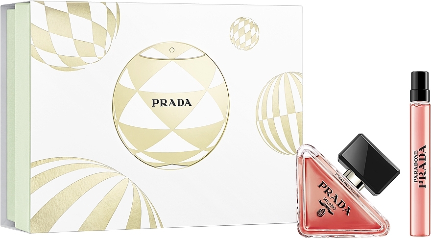 Prada Paradoxe Intense Giftset Edp Spray 50ml/Edp Spray 10ml   set x 60 ml