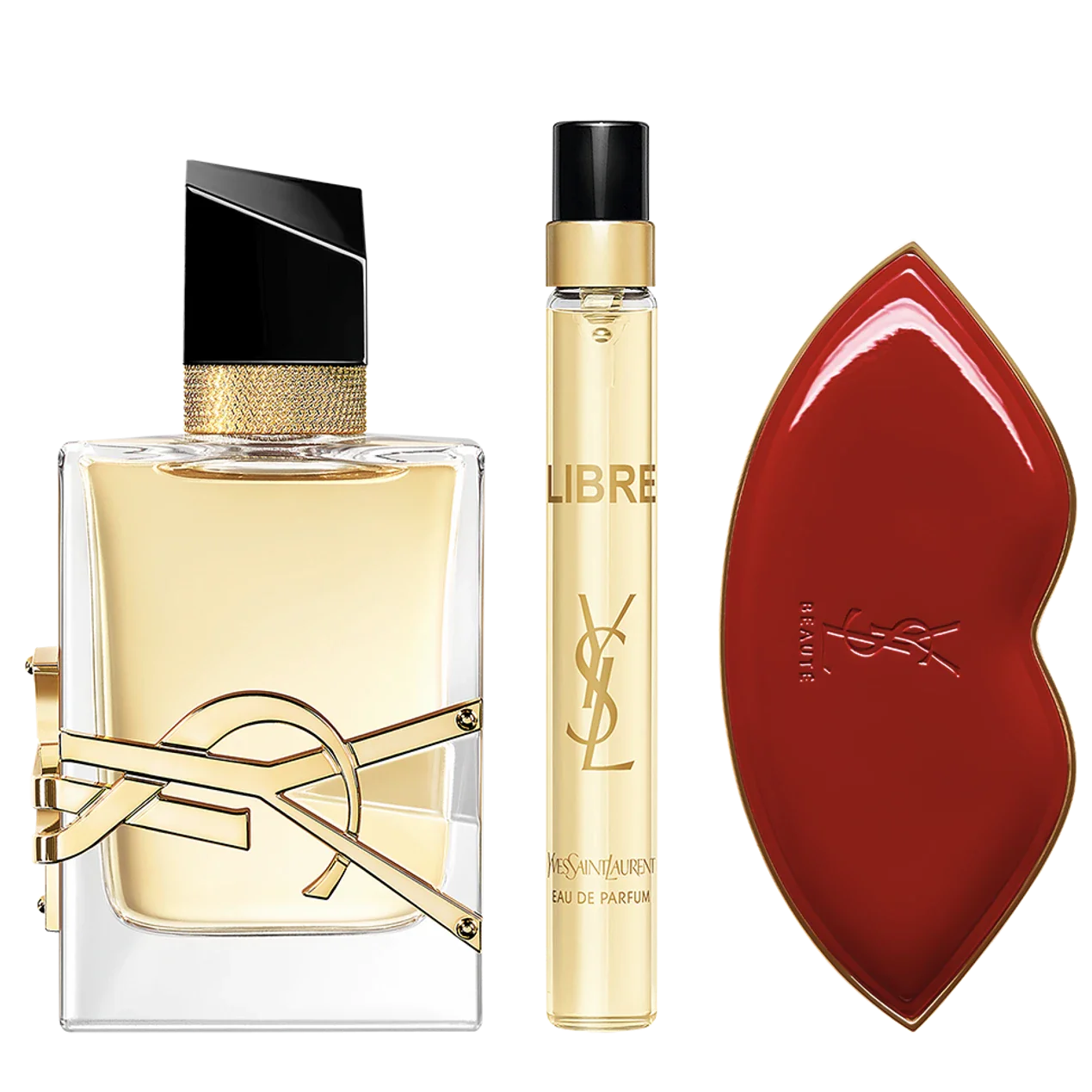 YSL Libre Giftset Edp Spray 50ml/Edp Spray 10ml/Mirror   set x 60 ml