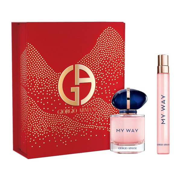 Armani My Way Giftset Edp Spray 30ml/Edp Spray 10ml   set x 40 ml