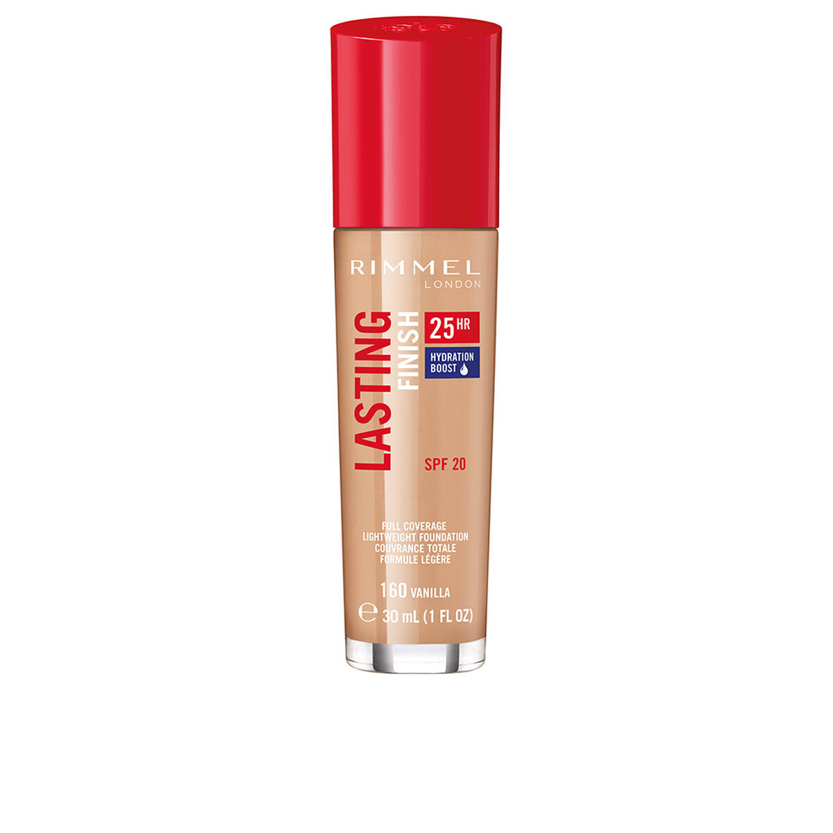 Υγρό Μaκe Up Rimmel London Lasting Finish Nº 160 Spf 20