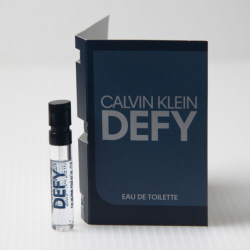 Calvin Klein - Defy Sample EdT 1.2 ml /2021