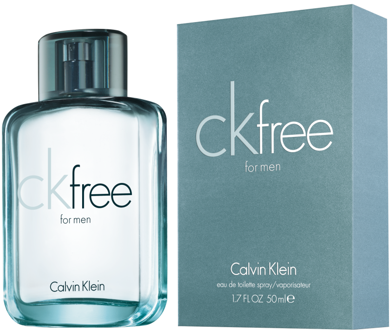 Calvin Klein Ck Free For Men Edt Spray   50 ml