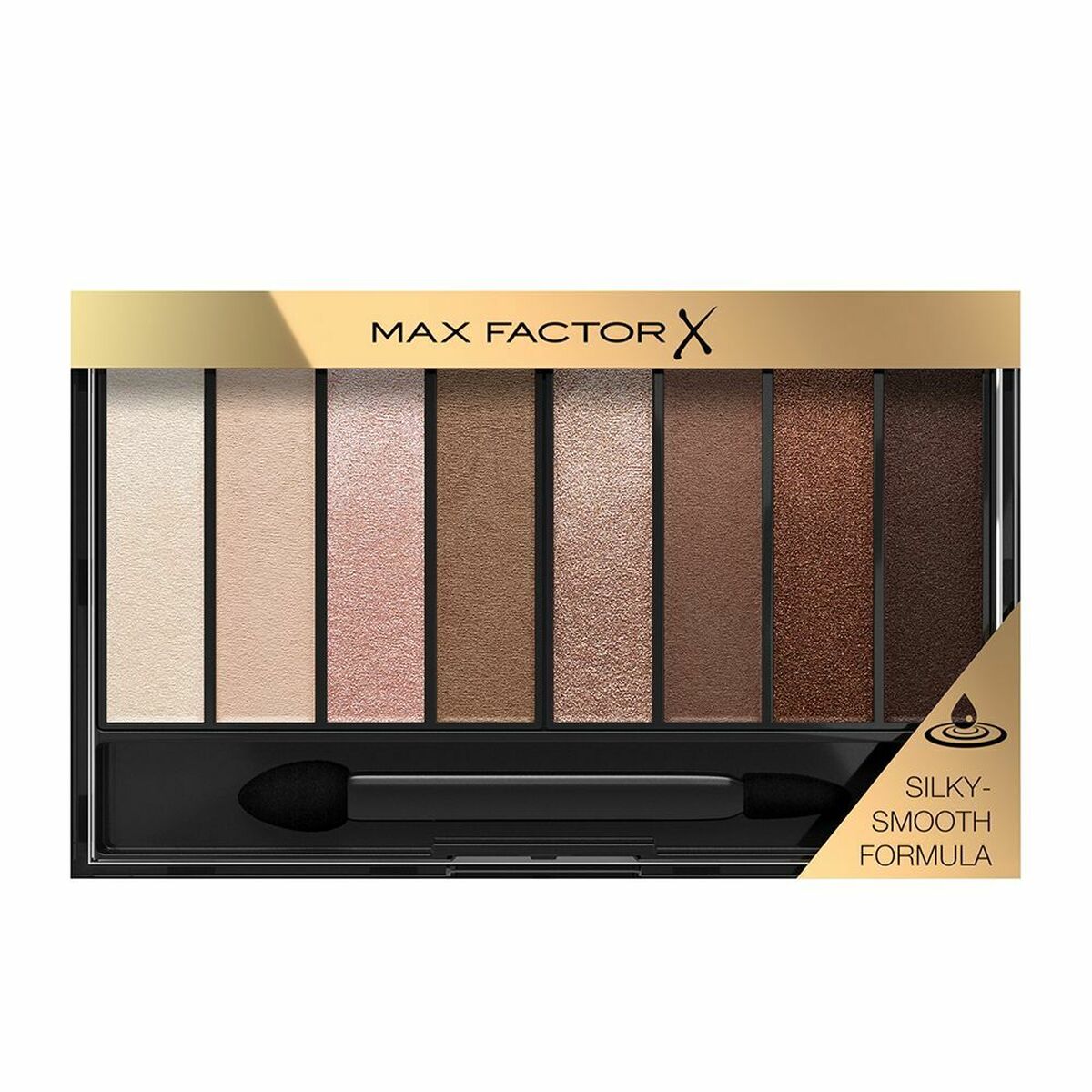 Max Factor Masterpiece Nude Παλέτα με Σκιές Ματιών σε Στερεή Μορφή 001 Cappuccino 6.5gr