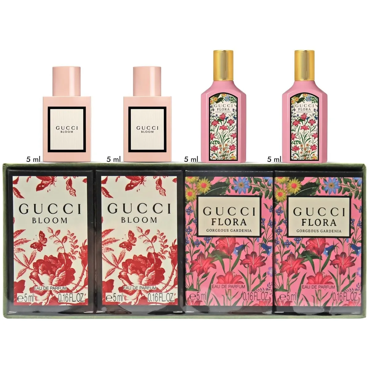 Gucci Flora Miniatures 4x5ml  set x 20 ml
