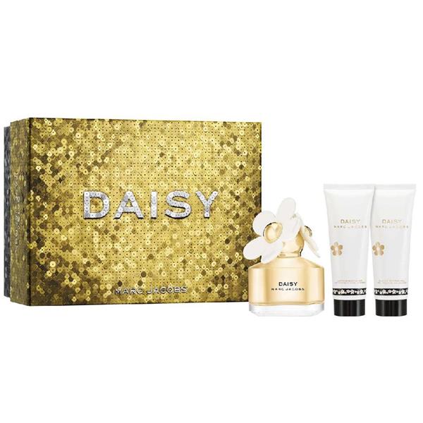 Marc Jacobs Daisy Giftset Edt Spray 50ml/Body Milk 75ml/Shower Gel 75ml  set x 200 ml