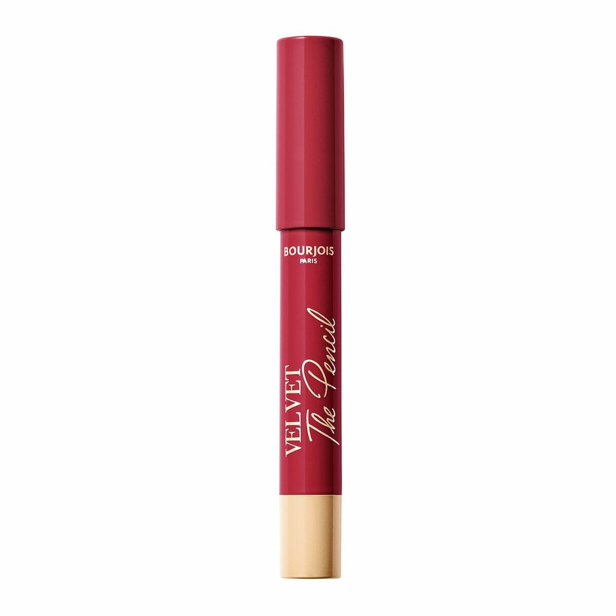 Κραγιόν Bourjois Velvet The Pencil 1,8 g Μπαρ Nº 08-rouge di'vin