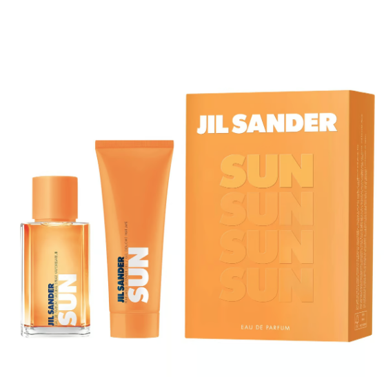 Jil Sander Sun Women Giftset Edp Spray 75ml/Shower Gel 75ml   set x 150 ml