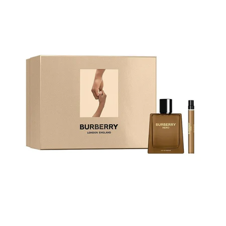 Burberry Hero Men Giftset Edp Spray 100ml/Edp Spray 10ml   set x 110 ml