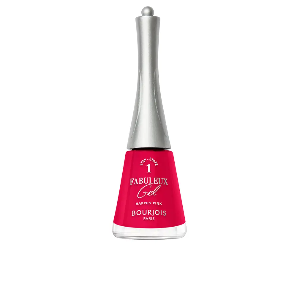 BOURJOIS FABULEUX gel nail polish #260-happily pink 9 ml