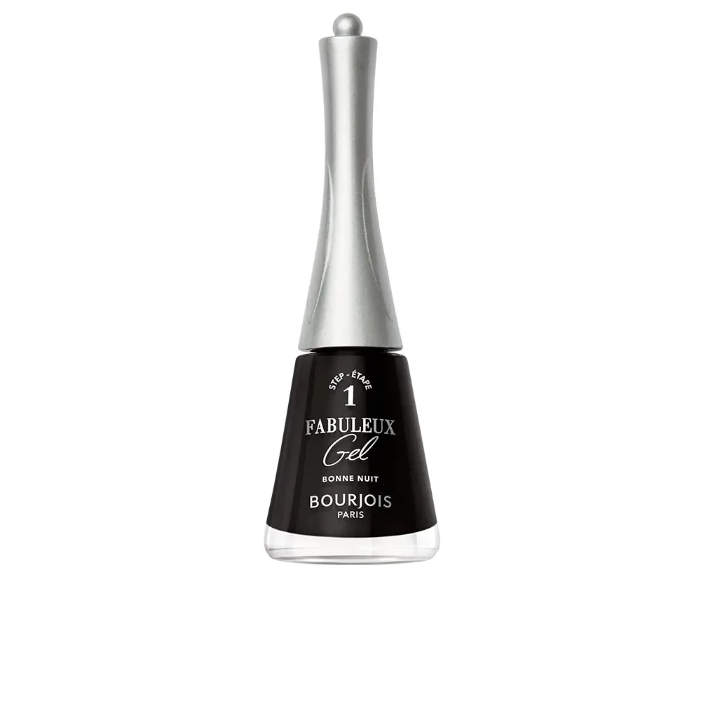 BOURJOIS FABULEUX gel nail polish #050-bonne nuit! 9ml