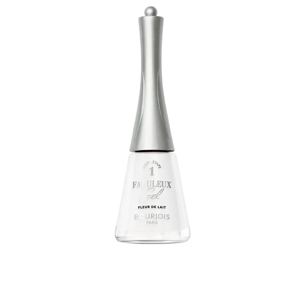 BOURJOIS FABULEUX gel nail polish #095-fleur de lait 9 ml