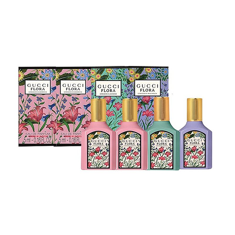 Gucci Flora Miniatures Giftset4x5ml   20 ml