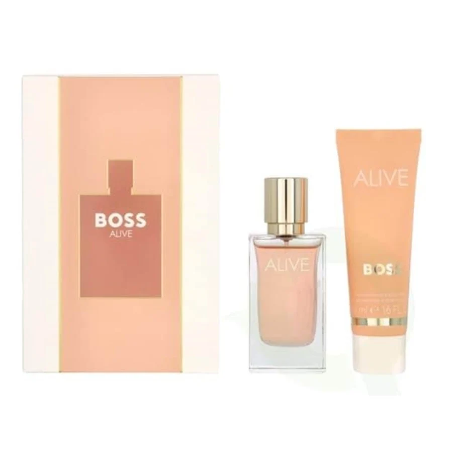 Hugo Boss Alive Giftset Edp Spray 30ml/Body Lotion 50ml  set x 80 ml