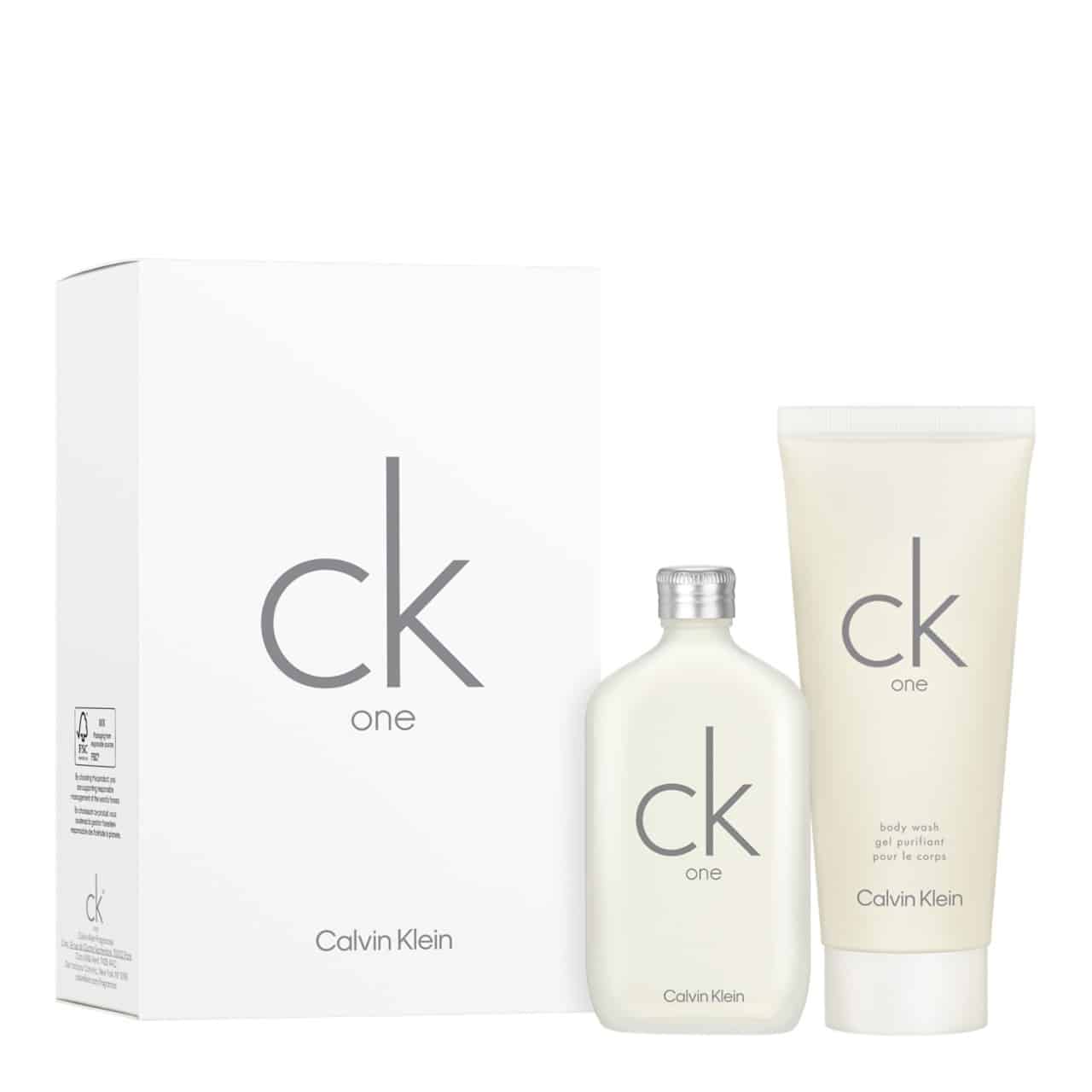 CALVIN KLEIN  CK ONE CASE 2 pcs