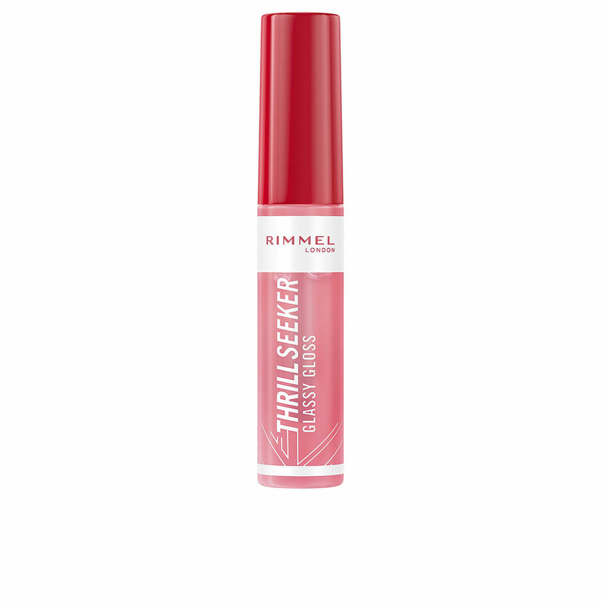 RIMMEL LONDON THRILL SEEKER lip gloss #500-pine to the apple 10 ml