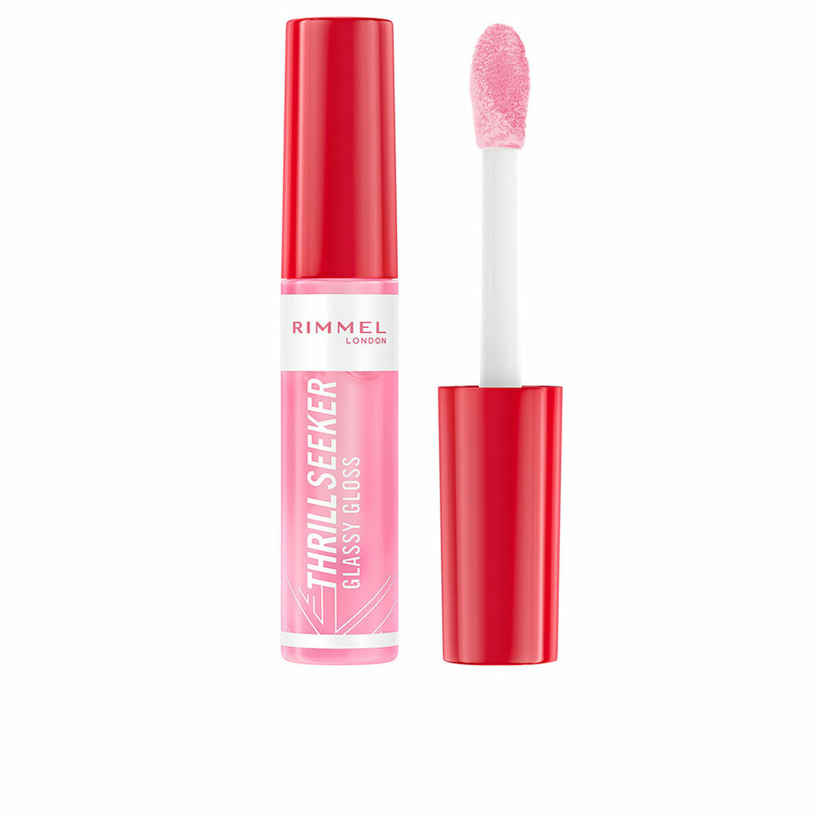 RIMMEL LONDON THRILL SEEKER lip gloss #150-pink candy 10 ml