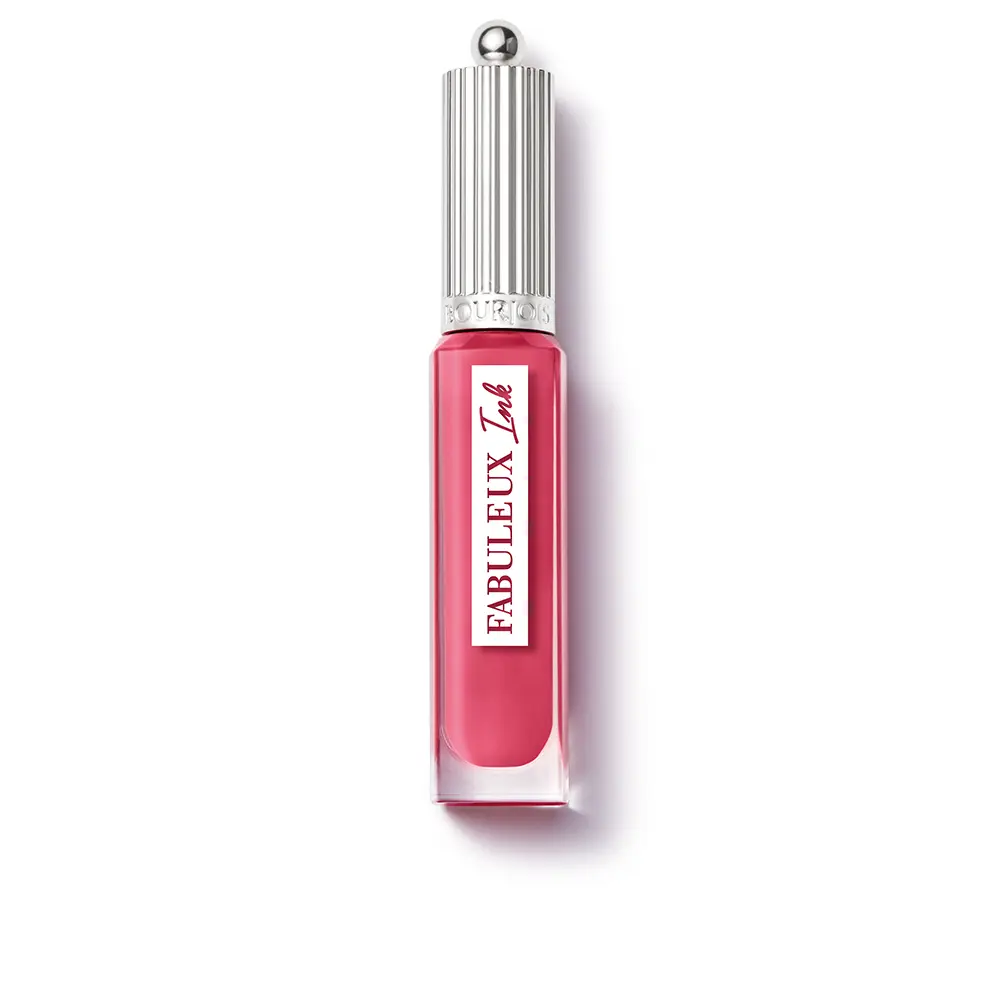 BOURJOIS FABULEUX INK liquid lipstick #06-cotton Candy' 3.5 ml