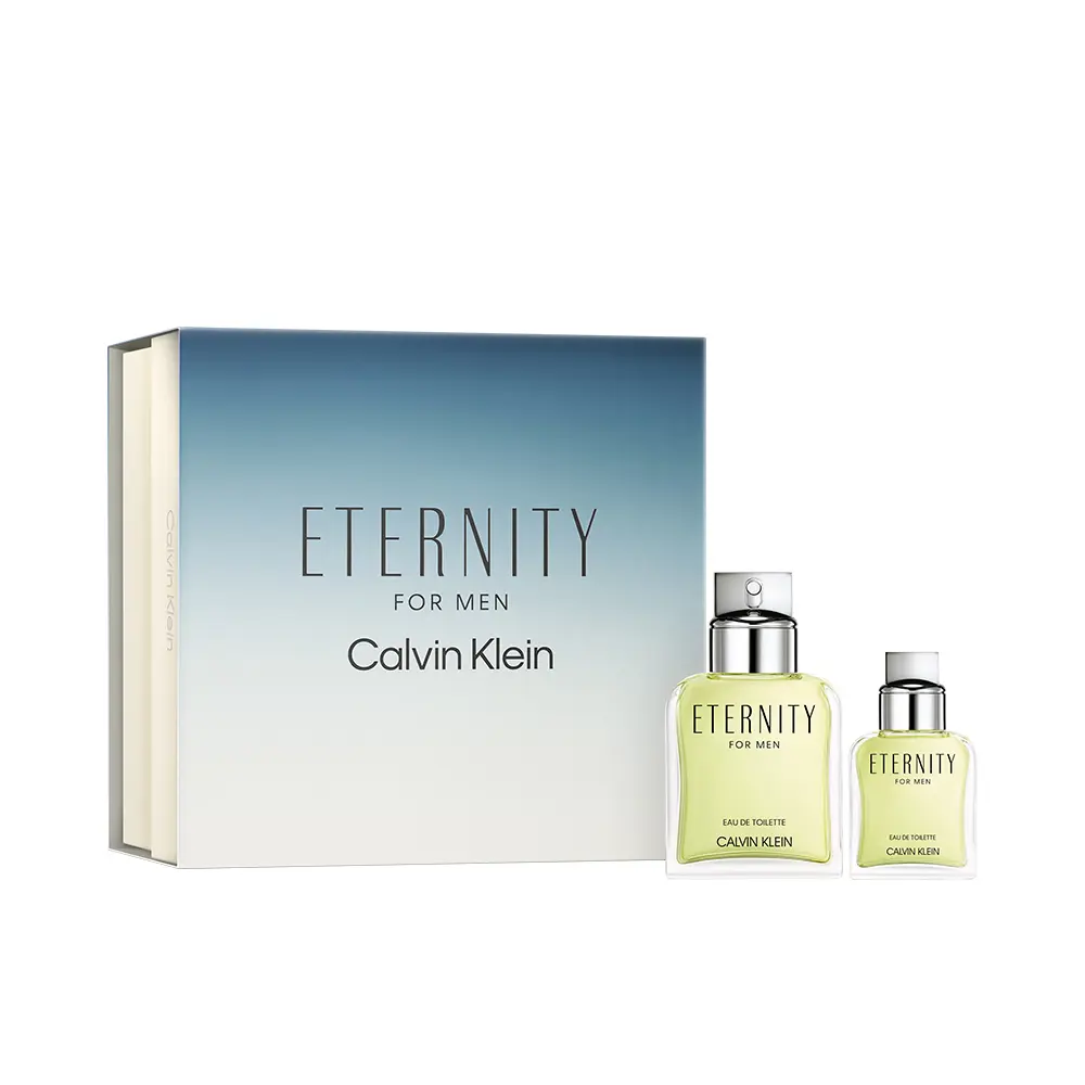 CALVIN KLEIN ETERNITY FOR MEN CASE 2 pcs
