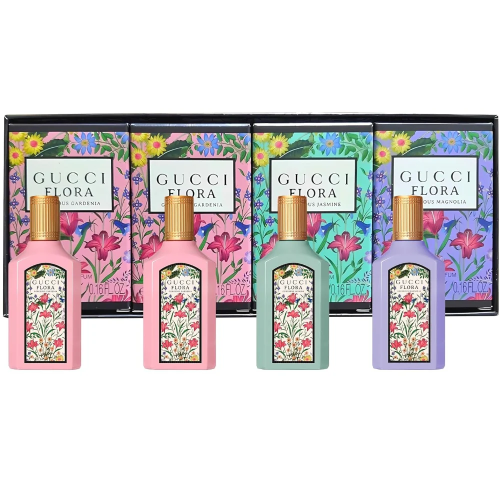 Gucci Flora Miniature Giftset 4x5ml - Edp Spray   set x 20 ml