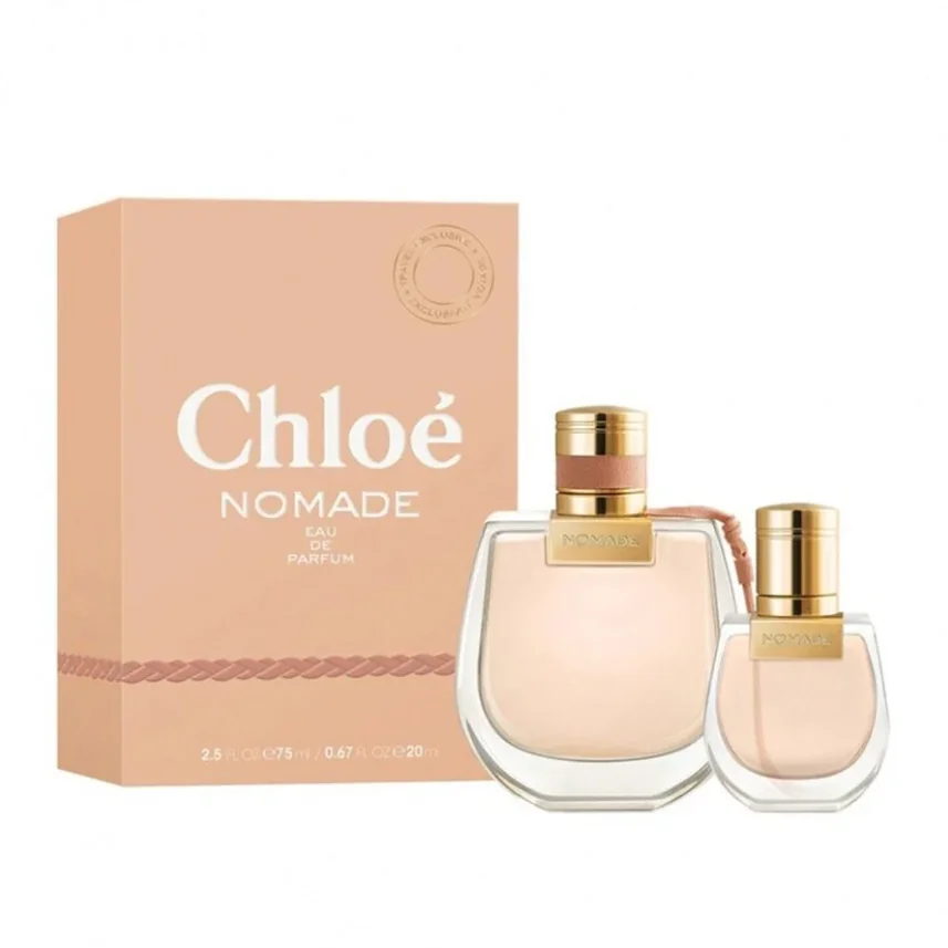 Chloé Nomade W Set - EdP 75 ml + EdP 20 ml