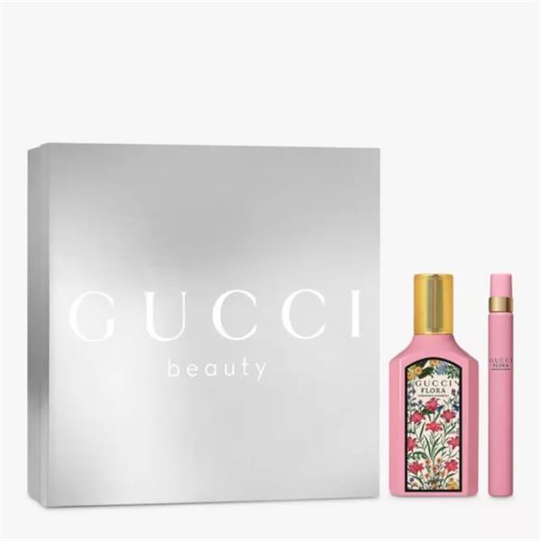 Gucci Flora Gorgeous Gardenia Giftset Edp Spray 50ml/ Edp Pen Spray 10ml   sets x 60 ml