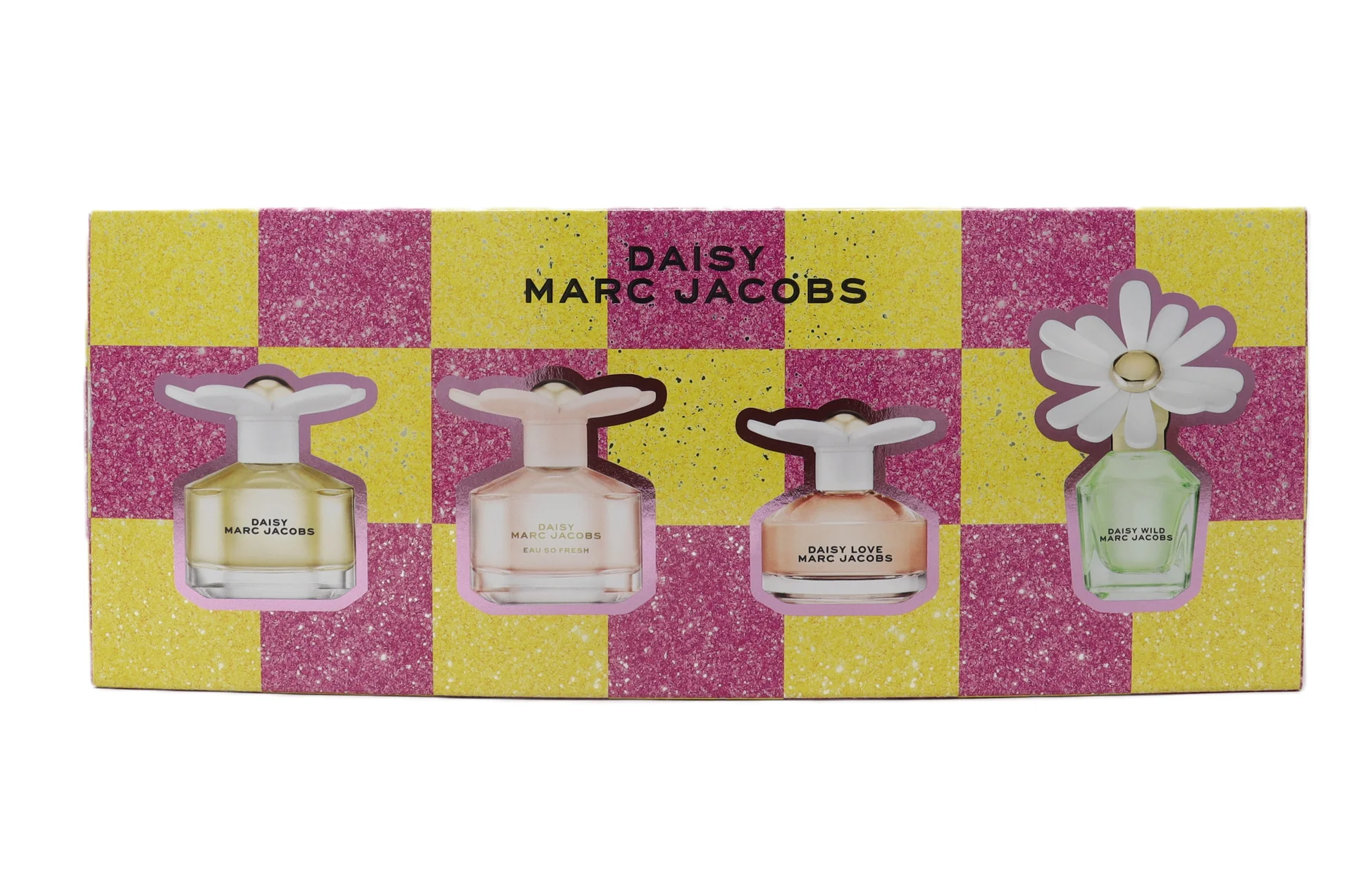 Marc Jacobs Daisy Miniature SetDaisy 4ml/Daisy Wild 4ml/Eay So Intense 4ml/Eau So Fresh 4ml   set x 16 ml