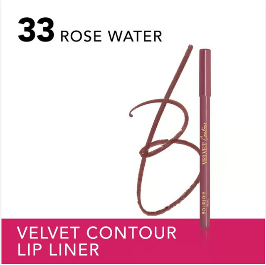 BOURJOIS VELVET CONTOUR lip liner #33-rose water 1.14 gr