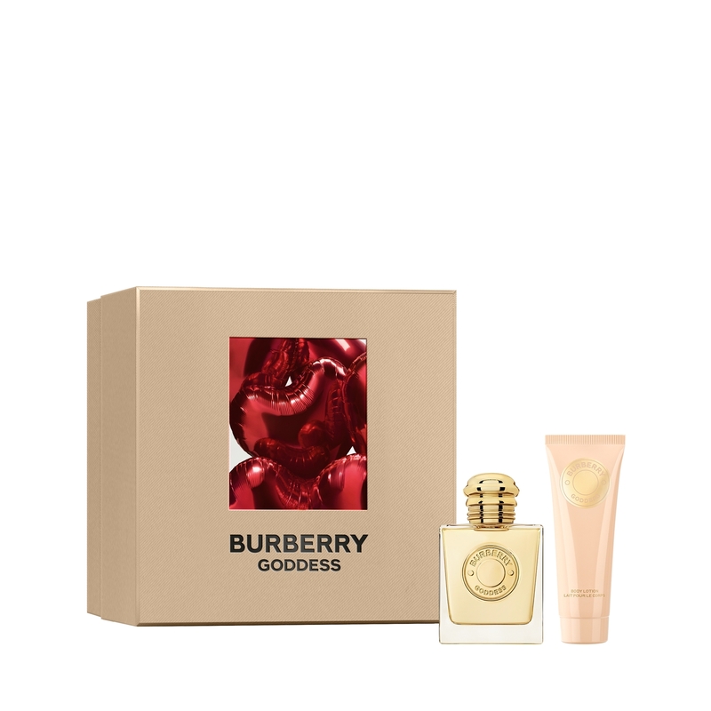 Burberry Goddess Giftset Edp Spray 50ml/Body Lotion 75ml   set x 125 ml