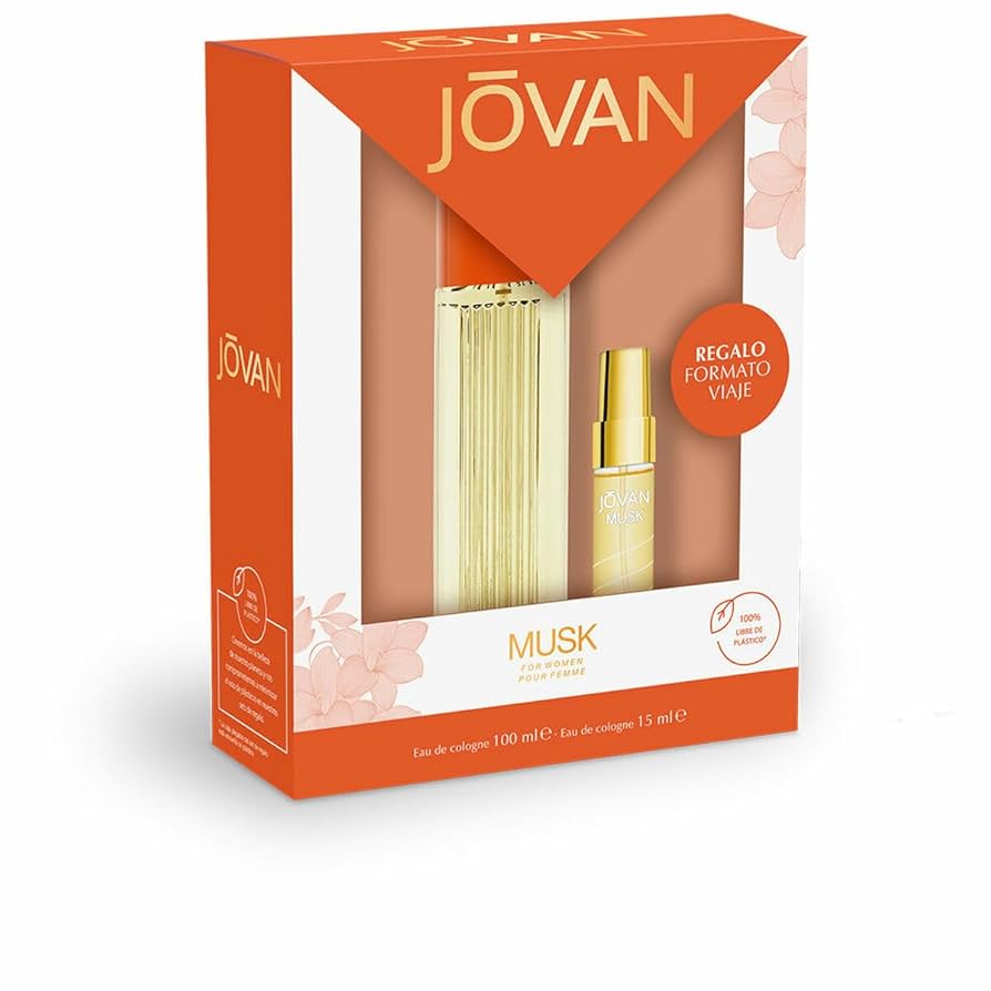 JOVAN JOVAN MUSK WOMAN 2-piece CASE