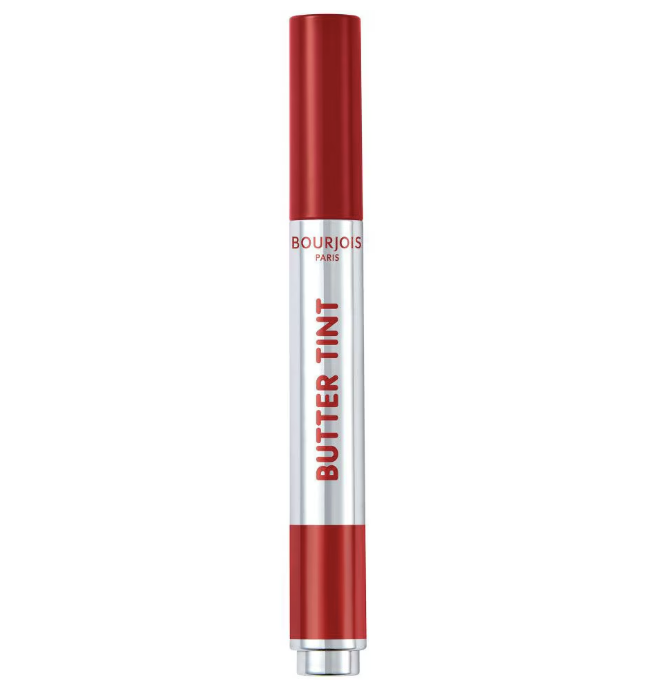 BOURJOIS BUTTER TINT LIP GLAZE lip balm #04-Rougemelt 2 gr