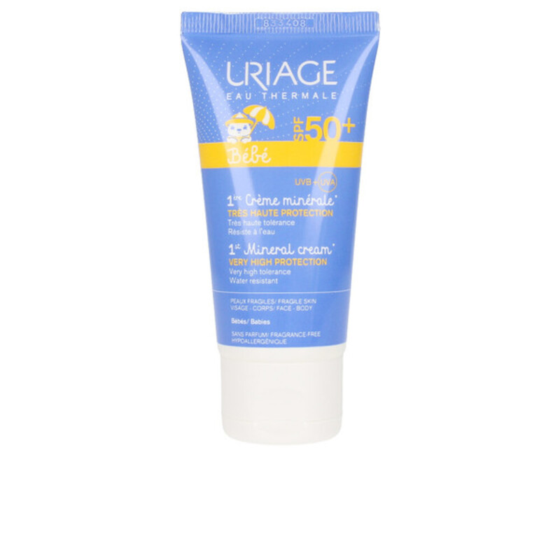 URIAGE SUN BABY mineral cream SPF50+ 50 ml