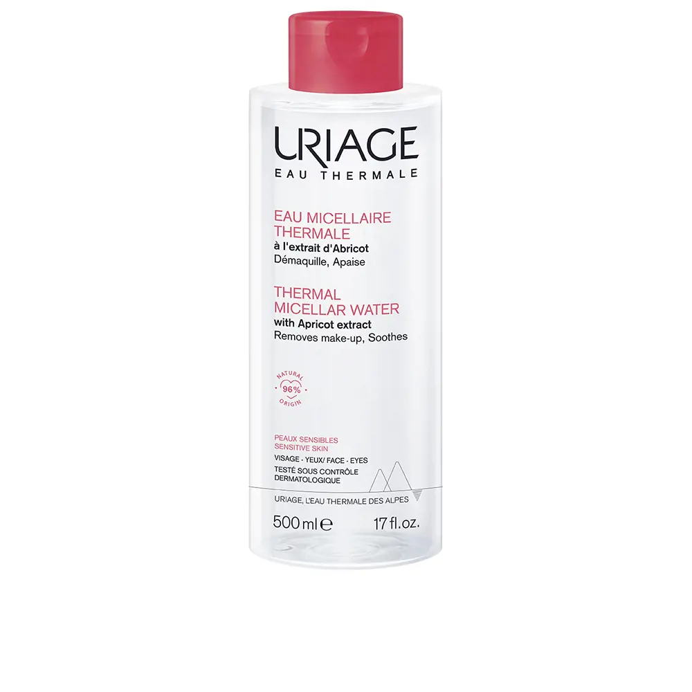 URIAGE AGUA MICELAR TERMAL sensitive skin 500 ml