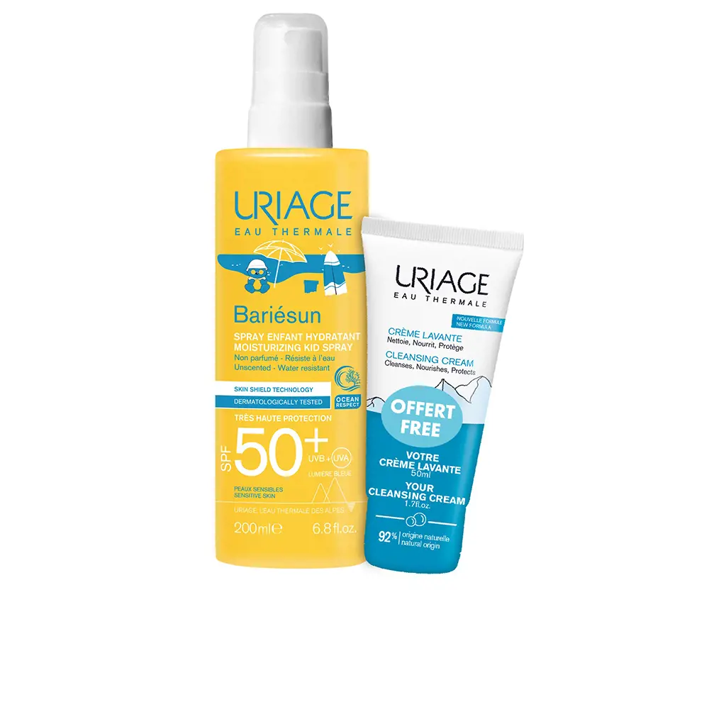 URIAGE CARE AND PROTECT LOT 2 pcs