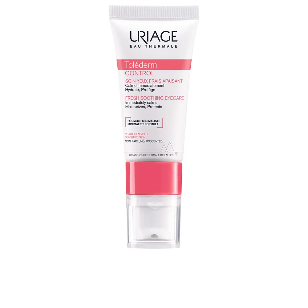 URIAGE Tolederm Soothing Eye Care for Intolerant and Sensitive Skin 15 ml