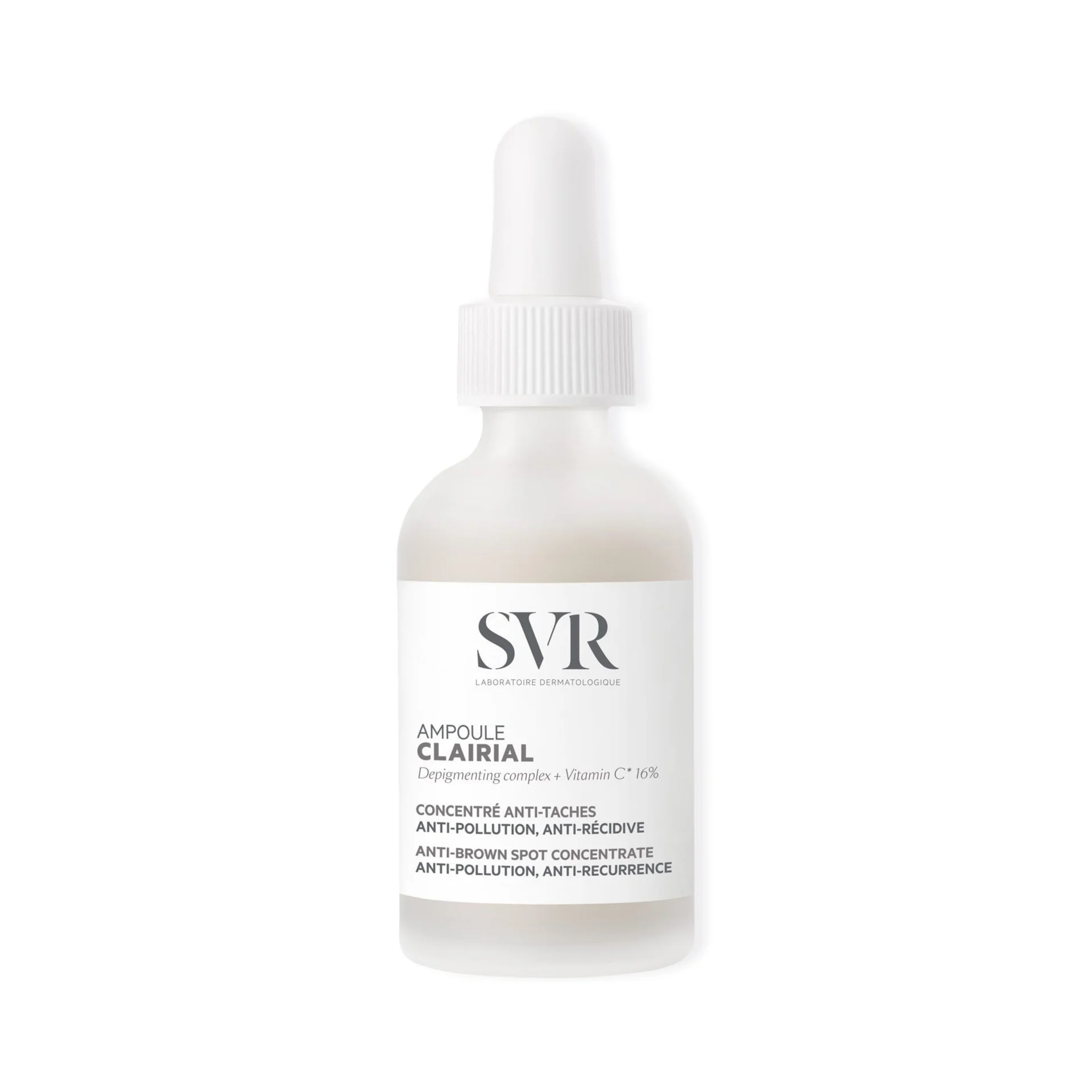 SVR Clairial Ampoule Anti-Brown Spot Concentrate   30 ml