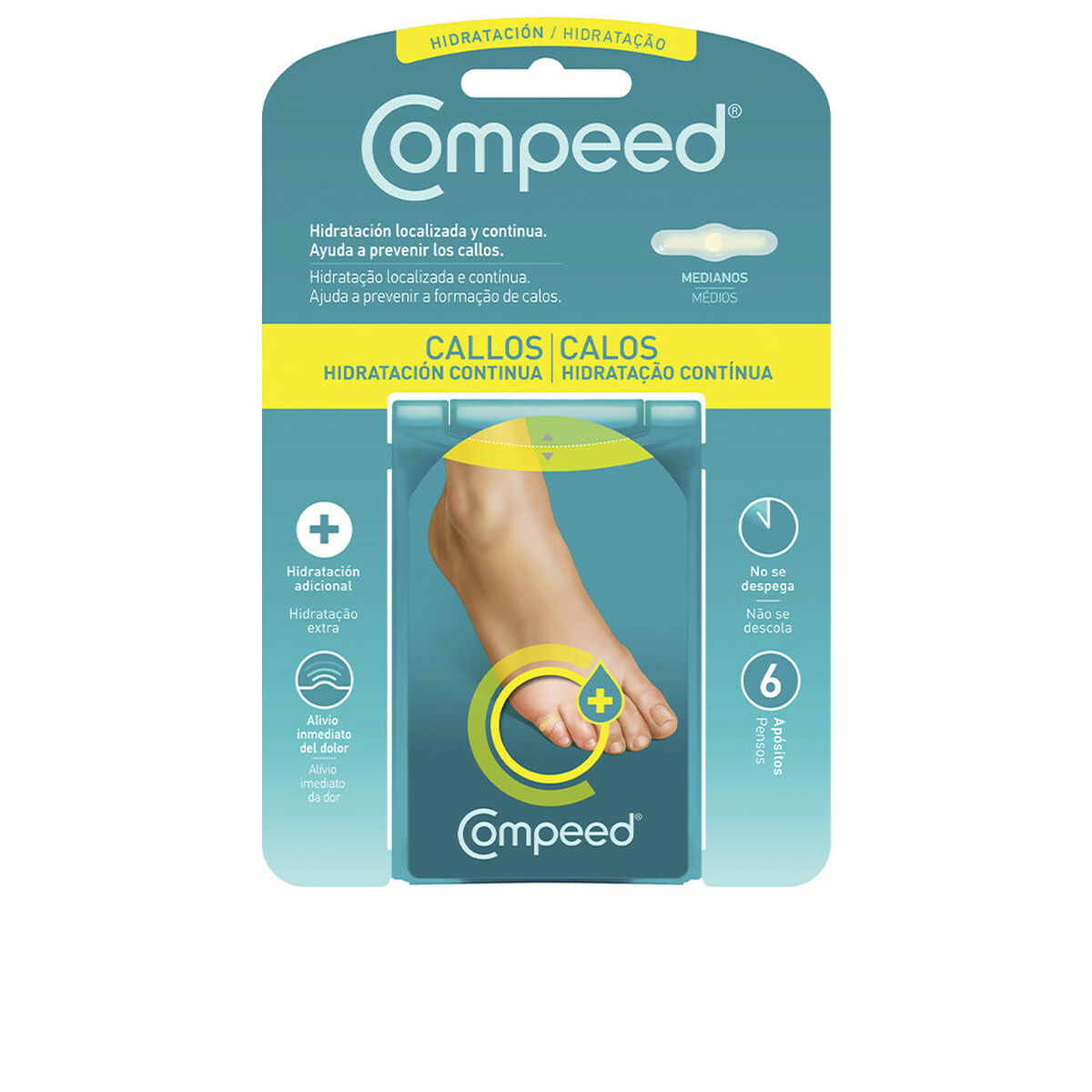 Επιθέματα για Κάλους Compeed Ενυδατική x6