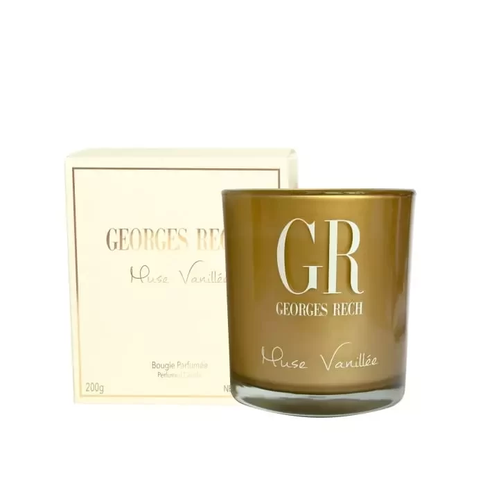 Georges Rech Muse Vanillee Candle   200 g