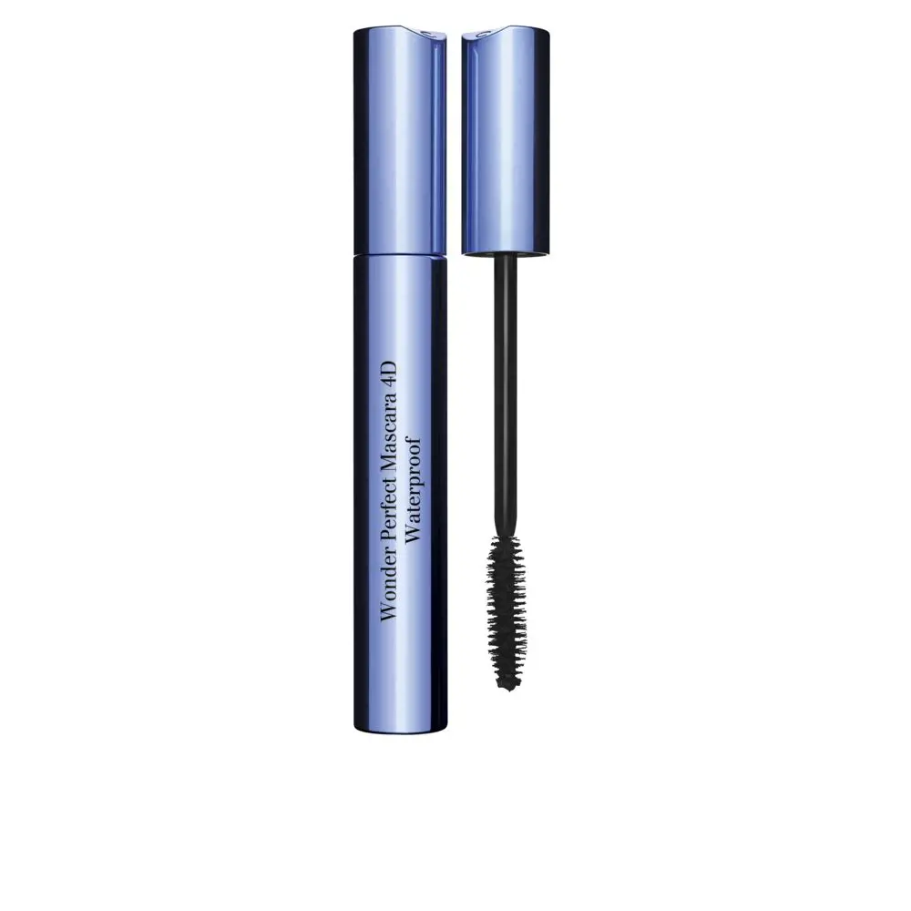 Clarins Wonder Perfect 4D Mascara Waterproof #01 Perfect Black   8 ml