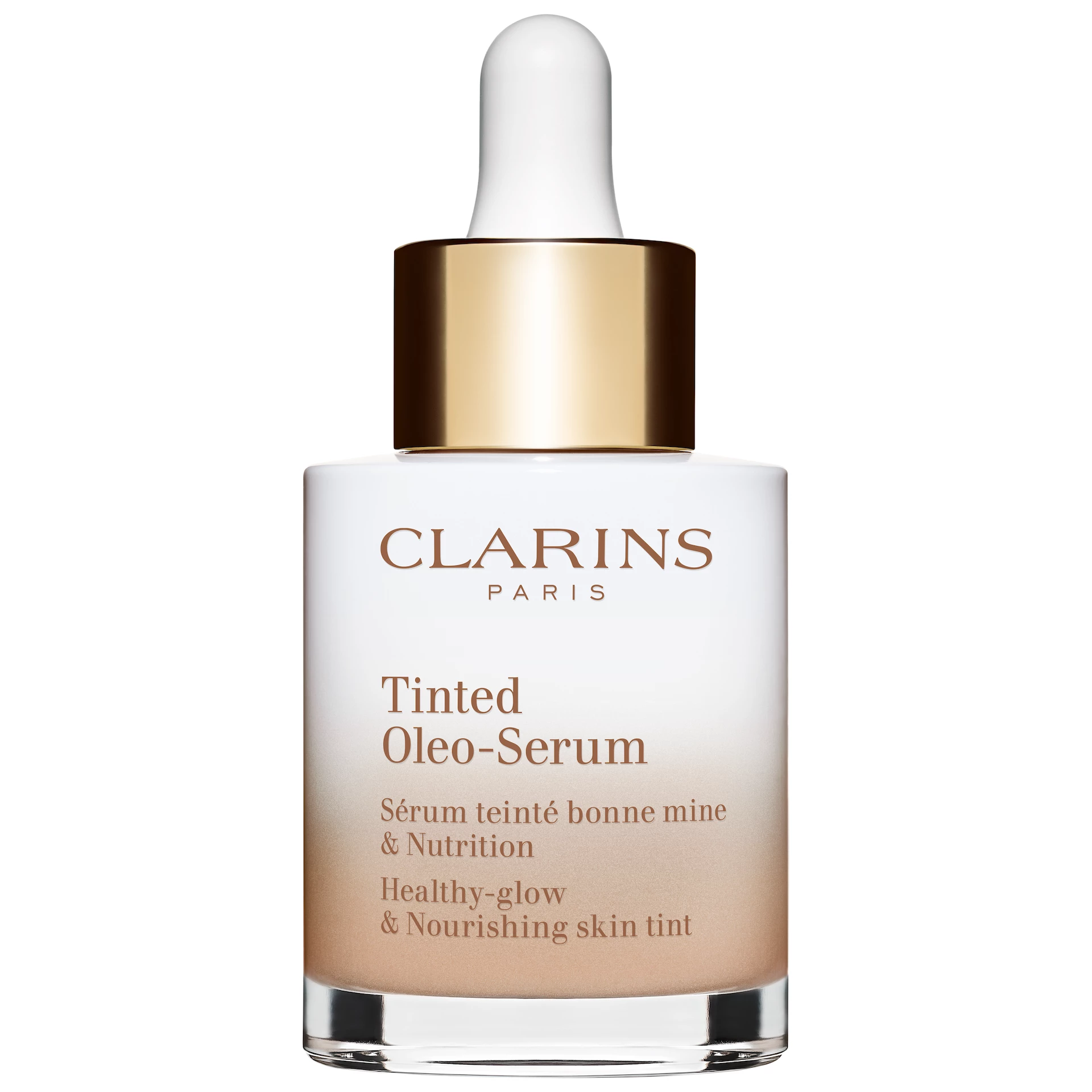 CLARINS TINTED OIL serum #02 30 ml