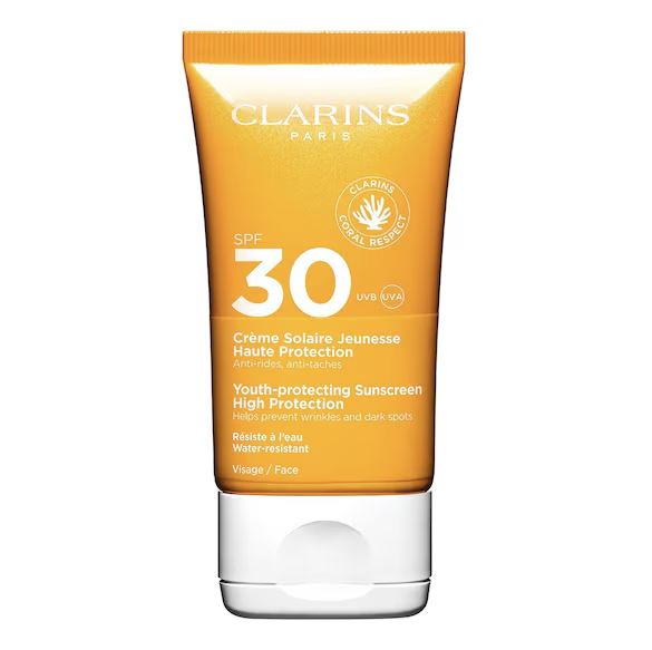Clarins Youth-Protecting Suncreen High Protection SPF30   150 ml