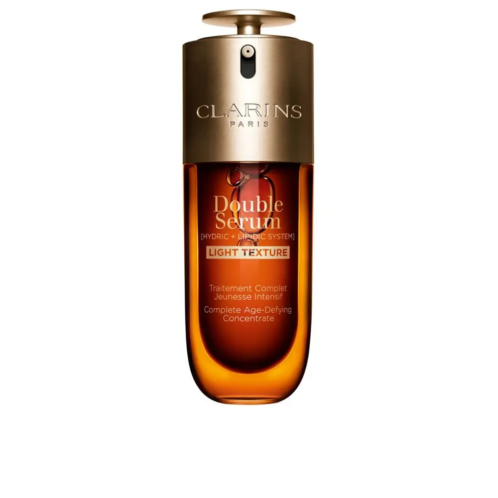 CLARINS DOUBLE SERUM light texture 75 ml