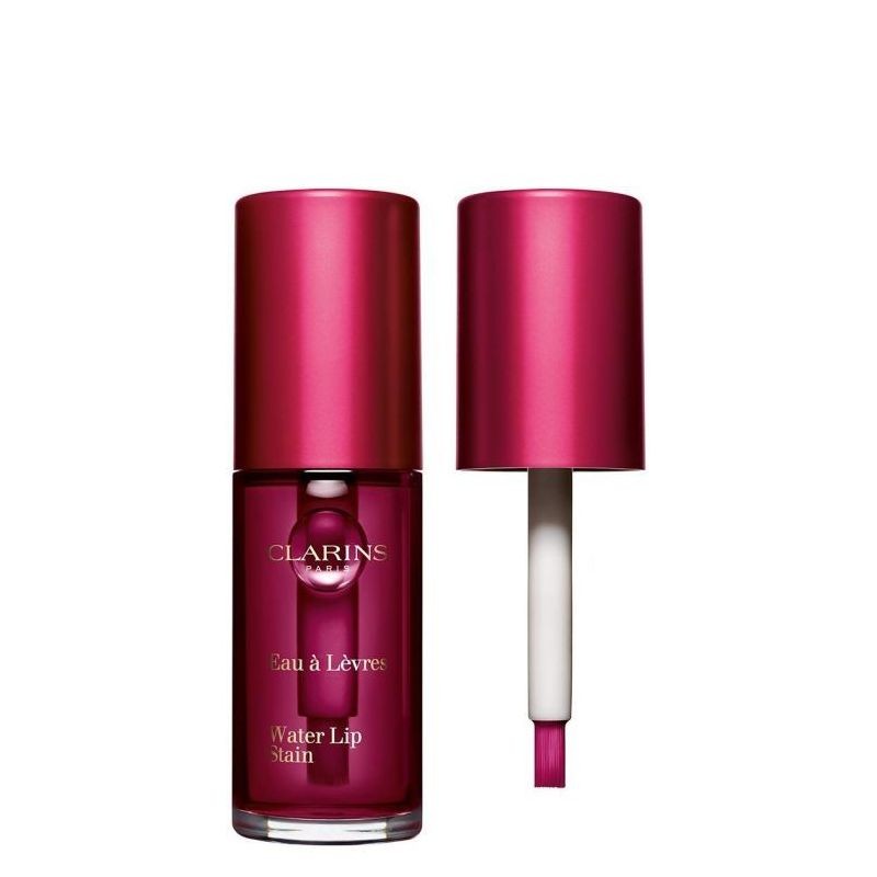 CLARINS WATER LIP STAIN moisturizing matte lipstick #04-Violet Water 7 ml