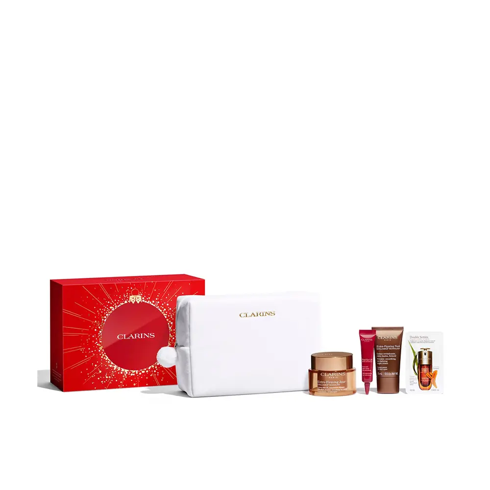 CLARINS EXTRA FIRMING CREAM FOR ALL SKIN TYPES 5-PIECE CASE
