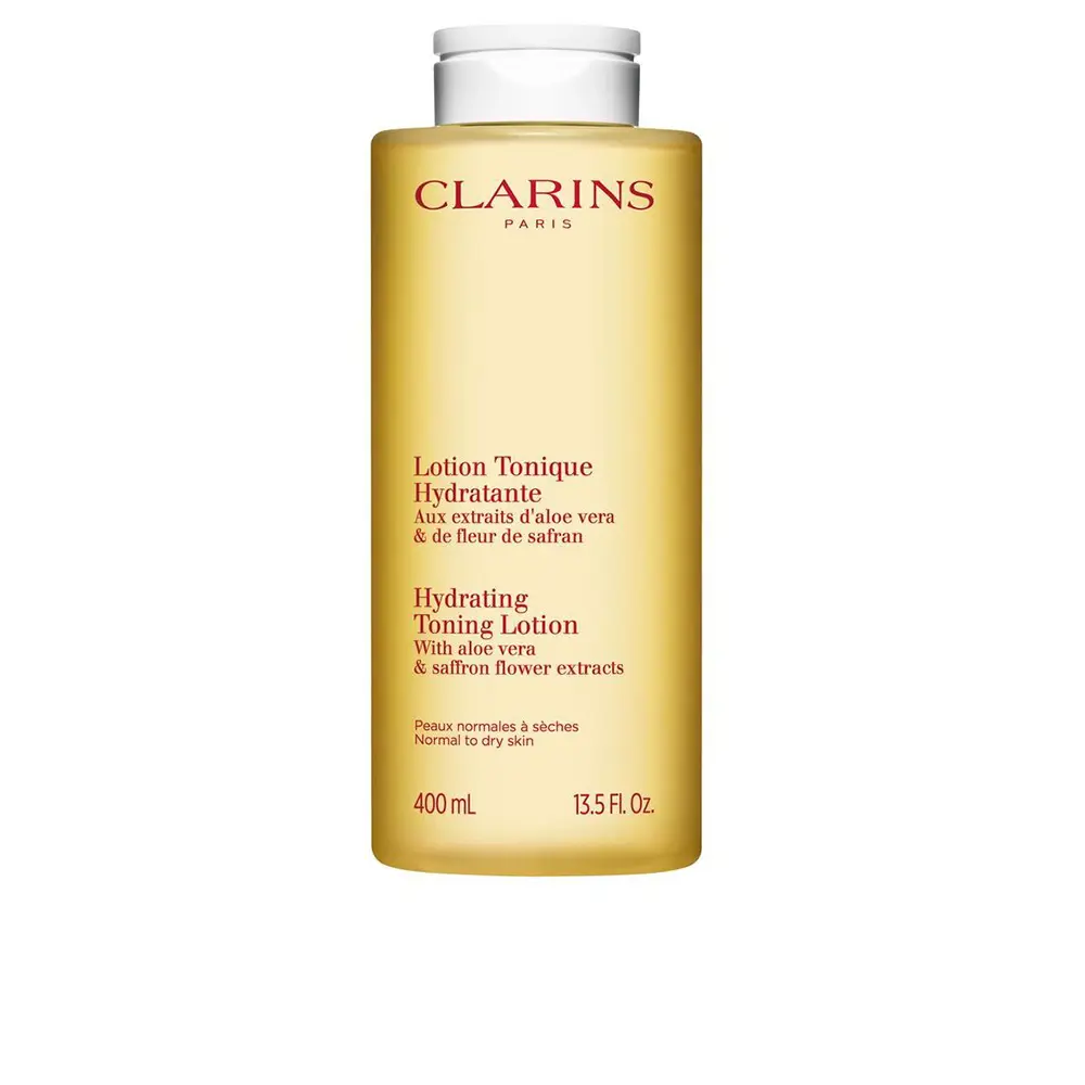 CLARINS Hydrating tonic lotion for normal to dry skin 400 ml