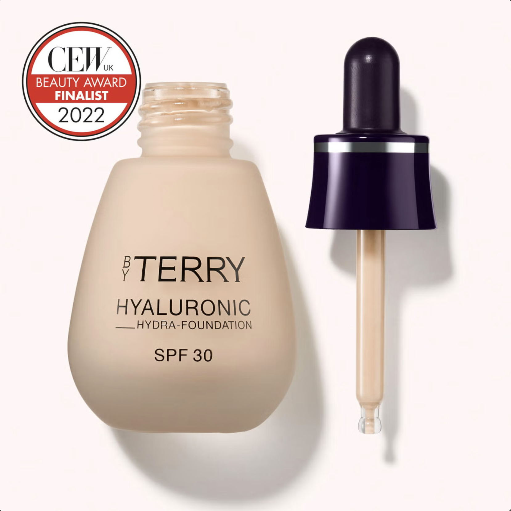 By Terry Hyaluronic Hydra-Foundation SPF30 #400W Warm-Medium   30 ml