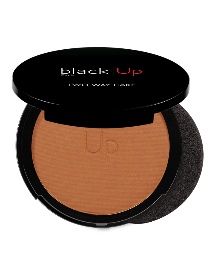 Black Up Two Way Cake Compact Powder 13   11 g