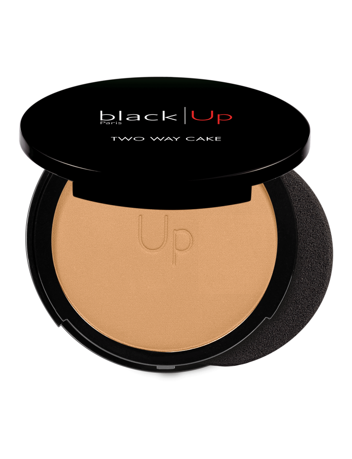 Black Up Two Way Cake Compact Powder 14   11 g