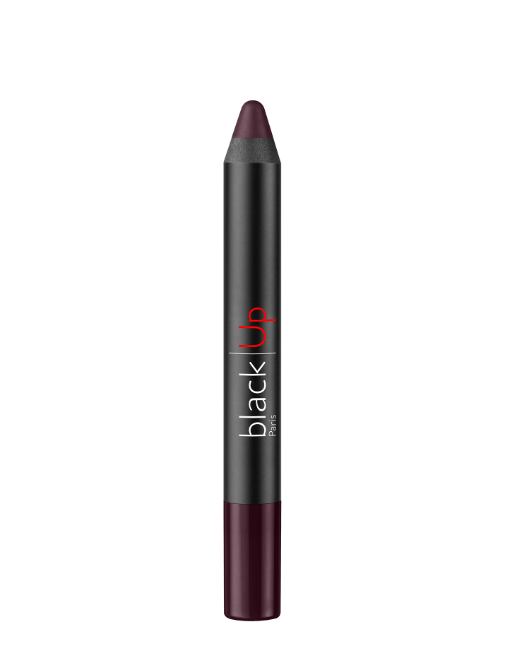 Black Up Mat 2 In 1 Lip Pencil #11   2.8 g