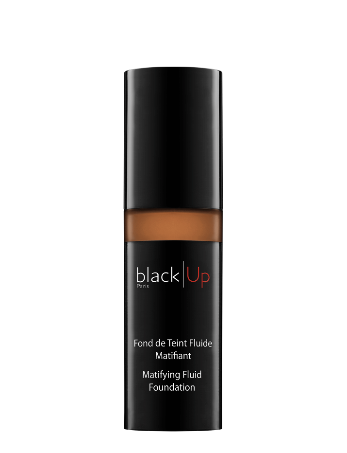 Black Up Matifying Fluid Foundation #10   30 ml